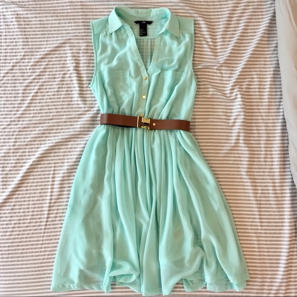 H&M - Belted summer dress - Picture 3 of 5